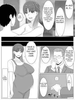 Page 49 of Kaa-san to Shitai Koto ~ Musuko no Kodane de Haramu Kyonyuu Haha