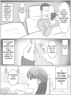 Page 5 of Kaa-san to Shitai Koto ~ Musuko no Kodane de Haramu Kyonyuu Haha