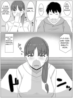 Page 8 of Kaa-san to Shitai Koto ~ Musuko no Kodane de Haramu Kyonyuu Haha