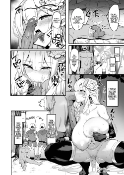 Page 22 of Hitozuma Elf wa Yokkyuu Fuman | The Elf Wife is Pent Up