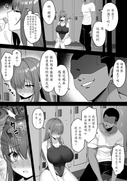 Page 7 of Suieibu no Kanojo ga Netorarete Charao no Kyokon ni Ochiru made | 游泳部的女友被睡走了 堕落于轻浮男的巨根之下