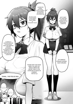 Page 3 of Atarashii Fuuki Iinchou ga Kyonyuu Sugiru Ken | About the New President of the Disciplinary Committee's Huge Tits