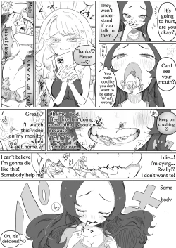 Page 6 of Mukatsuku Onna o Kami Tsubushite Morau | Having an Irritating Woman Chewed Up