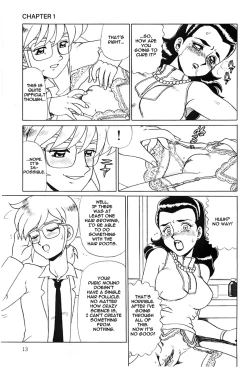 Page 12 of Hentai Laboratory. Ch 1 - 8