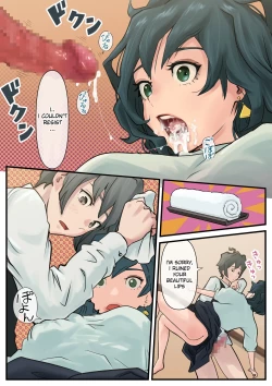 Page 38 of Eronostasis Inyoku! Jikan Teishi - Anata ga Tomatteiru Uchi ni