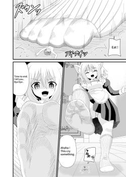 Page 15 of Nekomimi Maid ni Fumareru | Trampled by cat girl maid.
