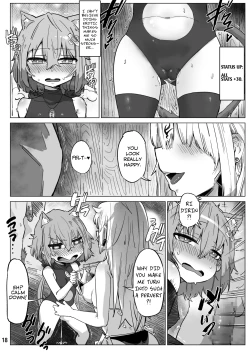 Page 17 of Isekai ni Loli ni Umarekawatte Totemo Manzoku Shiteimasu | I Was Reborn As A Loli In Another World, And It's Very Satisfying