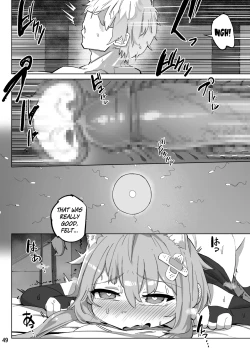 Page 48 of Isekai ni Loli ni Umarekawatte Totemo Manzoku Shiteimasu | I Was Reborn As A Loli In Another World, And It's Very Satisfying
