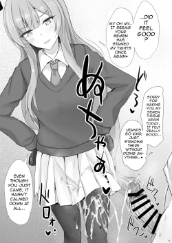 Page 5 of Yasashii Shiraishi Utaha ni Amaete Nukitai | I want to be spoiled by the kind-hearted Shiraishi Utaha