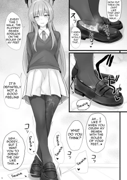 Page 8 of Yasashii Shiraishi Utaha ni Amaete Nukitai | I want to be spoiled by the kind-hearted Shiraishi Utaha