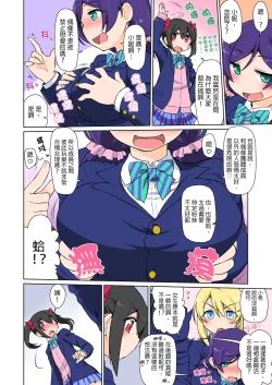 Page 3 of Makichan to Ecchi suru Hon