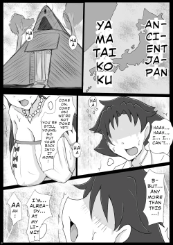 Page 2 of Deisui Himikosama's Semen Harvest Festival