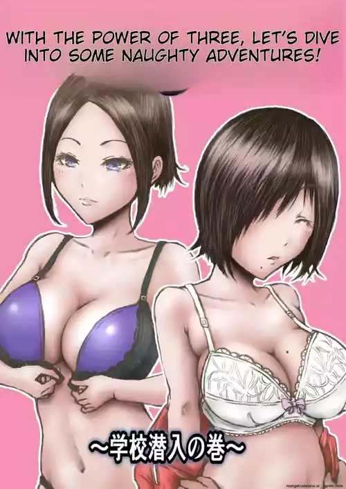 Download Eichi na Chikara de H na Koto Shimasu kara 3| With the Power of Three, Let's Dive into Some Naughty Adventures!