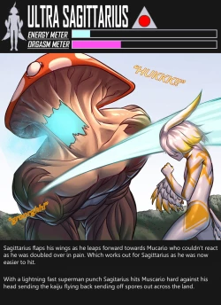 Page 101 of 【ArsonicHawt】Ultra Sagittarius vs Muscario