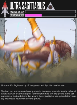 Page 111 of 【ArsonicHawt】Ultra Sagittarius vs Muscario