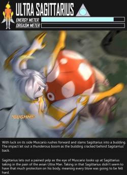Page 50 of 【ArsonicHawt】Ultra Sagittarius vs Muscario