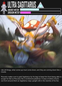 Page 62 of 【ArsonicHawt】Ultra Sagittarius vs Muscario