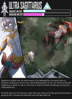 Page 67 of 【ArsonicHawt】Ultra Sagittarius vs Muscario