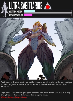 Page 84 of 【ArsonicHawt】Ultra Sagittarius vs Muscario