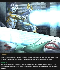 Page 8 of 【ArsonicHawt】Ultra Sagittarius vs Muscario