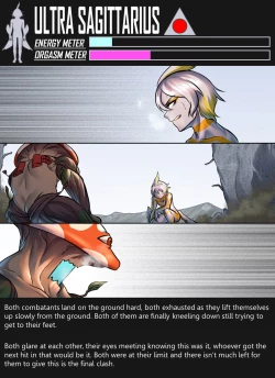 Page 96 of 【ArsonicHawt】Ultra Sagittarius vs Muscario