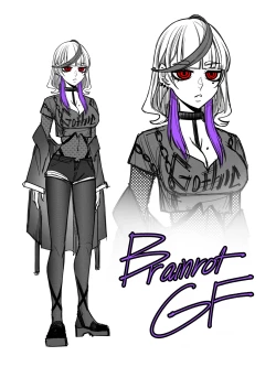 Page 32 of Brainrot Girlfriend