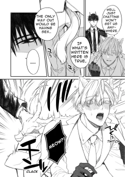 Page 4 of Sex Shinai to Motonimodorenai Shigai ni mo Derarenai Heya