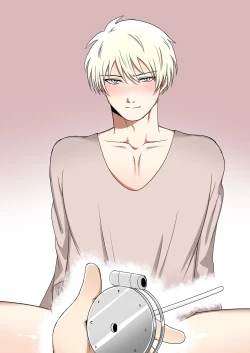 Page 14 of I Tried Out Being Toyed With While Wearing A Flat Chastity Belt.