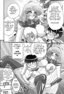 Page 61 of Space Princess - Aria Nympho Princess