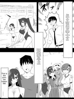 Page 3 of Zombie Harem Life6