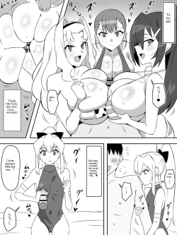 Page 55 of Zombie Harem Life7