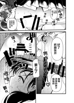 Page 8 of Manko wa Baka ni Narimasen!