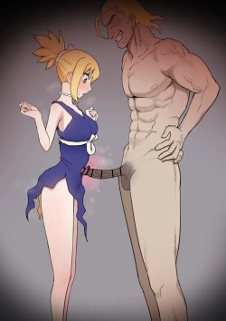 Page 7 of Kohaku x Magma Tsuyoi Otoko ga Subete no Mura de…