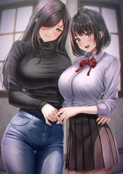 Page 38 of Sono Toshi no Hanareta Kurokami Shimai to Omeko suru Hanashi | 和年龄相差悬殊的黑发姐妹一起性交的故事