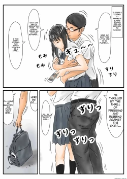 Page 3 of Jikanteishi Toukouchuu no Joshikousei ni Bokki shita no de, Gamansezu ni Okashimasu. | I'm overwhelmed with desire for the high school girl on her way to school, and I can't hold back any longer.