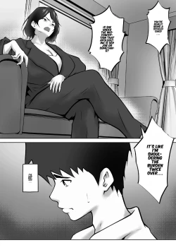 Page 6 of Tachiba Gyakuten ~Pawahara o Suru Gibo no Onanie ga Toreta node Shitagawaseru Koto ni Shita