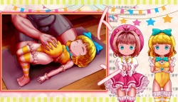 Page 232 of Mahou Tenshi Sana & Yuuna "Ima made Rape sareta Yonimo Hentai sugiru Ojitachi" o VTuber Sana & Yuuna ga Shoukai shichaimasu