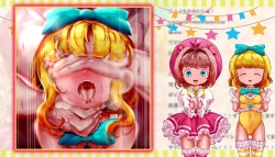 Page 300 of Mahou Tenshi Sana & Yuuna "Ima made Rape sareta Yonimo Hentai sugiru Ojitachi" o VTuber Sana & Yuuna ga Shoukai shichaimasu