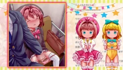 Page 303 of Mahou Tenshi Sana & Yuuna "Ima made Rape sareta Yonimo Hentai sugiru Ojitachi" o VTuber Sana & Yuuna ga Shoukai shichaimasu