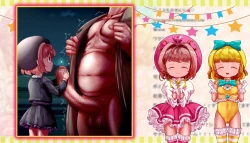 Page 310 of Mahou Tenshi Sana & Yuuna "Ima made Rape sareta Yonimo Hentai sugiru Ojitachi" o VTuber Sana & Yuuna ga Shoukai shichaimasu