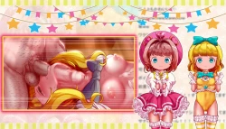 Page 317 of Mahou Tenshi Sana & Yuuna "Ima made Rape sareta Yonimo Hentai sugiru Ojitachi" o VTuber Sana & Yuuna ga Shoukai shichaimasu