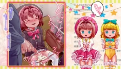 Page 71 of Mahou Tenshi Sana & Yuuna "Ima made Rape sareta Yonimo Hentai sugiru Ojitachi" o VTuber Sana & Yuuna ga Shoukai shichaimasu