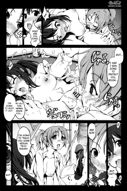 Page 22 of Kankin!! Azusa to Ui no Ryoujoku Kankin Nikki