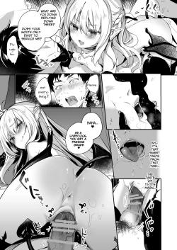 Page 111 of Boku wa Chiisana Succubus no Shimobe Soushuuhen | I Am the Servant of a Little Succubus: Compilation Edition
