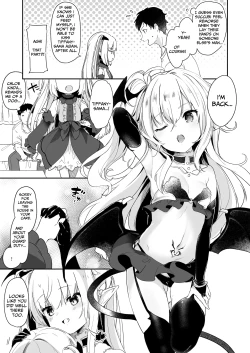Page 87 of Boku wa Chiisana Succubus no Shimobe Soushuuhen | I Am the Servant of a Little Succubus: Compilation Edition