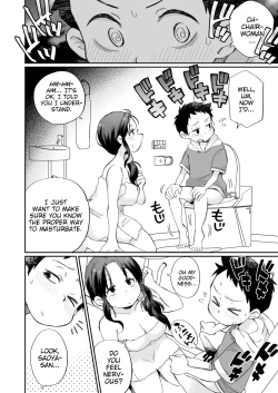 Page 7 of Ofuro-gakari no Kaori Mama | Kaori Mama on Bath Duty