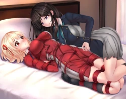 Page 1 of 蝙蝠也月-莉可丽丝双人组（On October Lycoris Recoil）