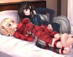 Page 2 of 蝙蝠也月-莉可丽丝双人组（On October Lycoris Recoil）