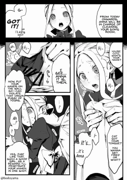 Page 1 of Yatoinushi no Musuko ni Sukihoudai sarete shimau Maid-chan