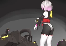 Page 54 of 变身女英雄秋月南 能量射精败北（24.9.20更新）